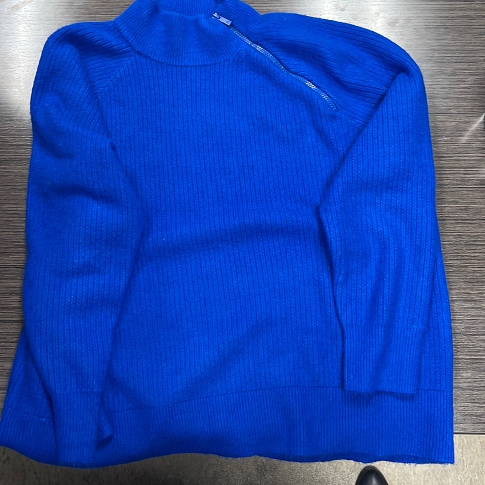 Lou & Grey royal blue sweater